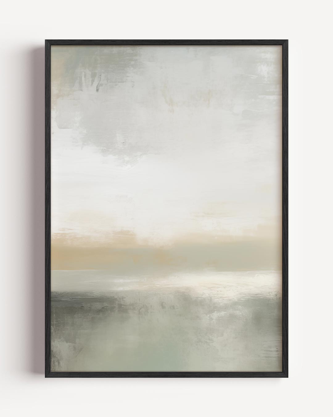 Zachte Aarde Abstracte – textuur portret poster als wanddecoratie