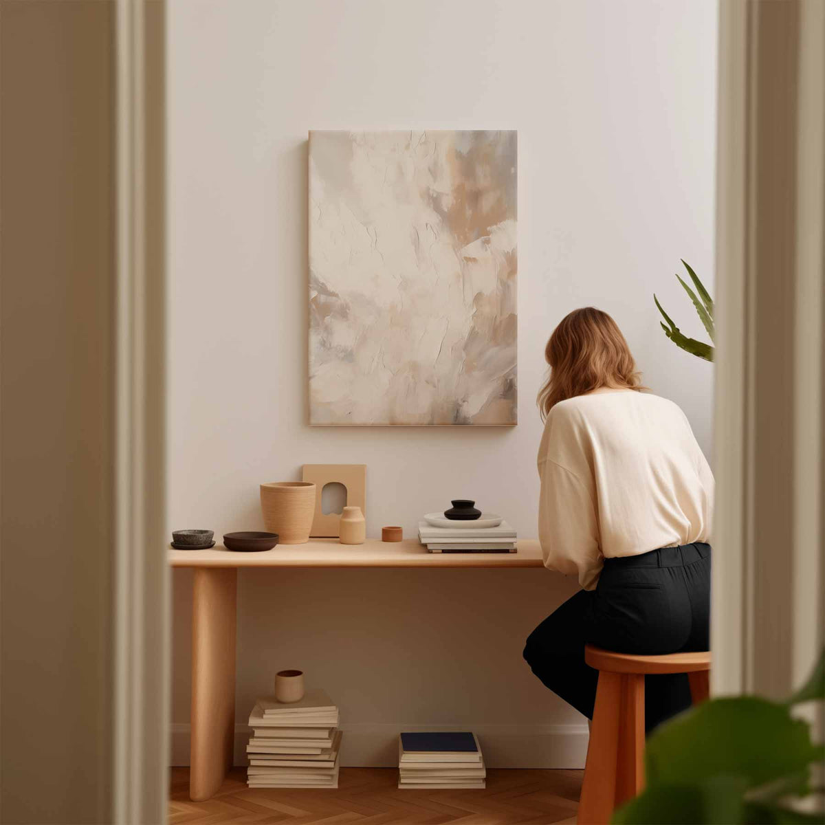 Vleugels van Euforie – portret kunstwerk als wanddecoratie, afbeelding 17