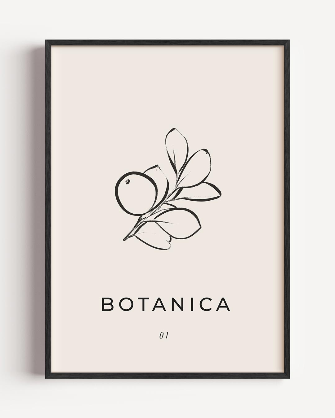 Botanica Wall Art – keuken portret poster als wanddecoratie
