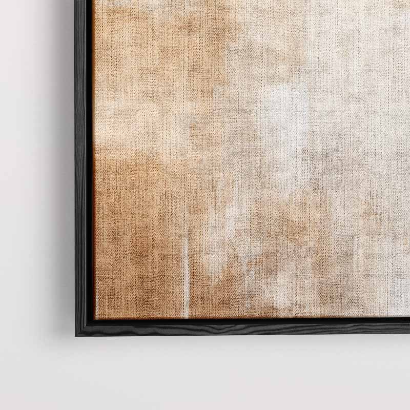 Wandelingen op het Strand – staand kunstwerk voor modern interieur