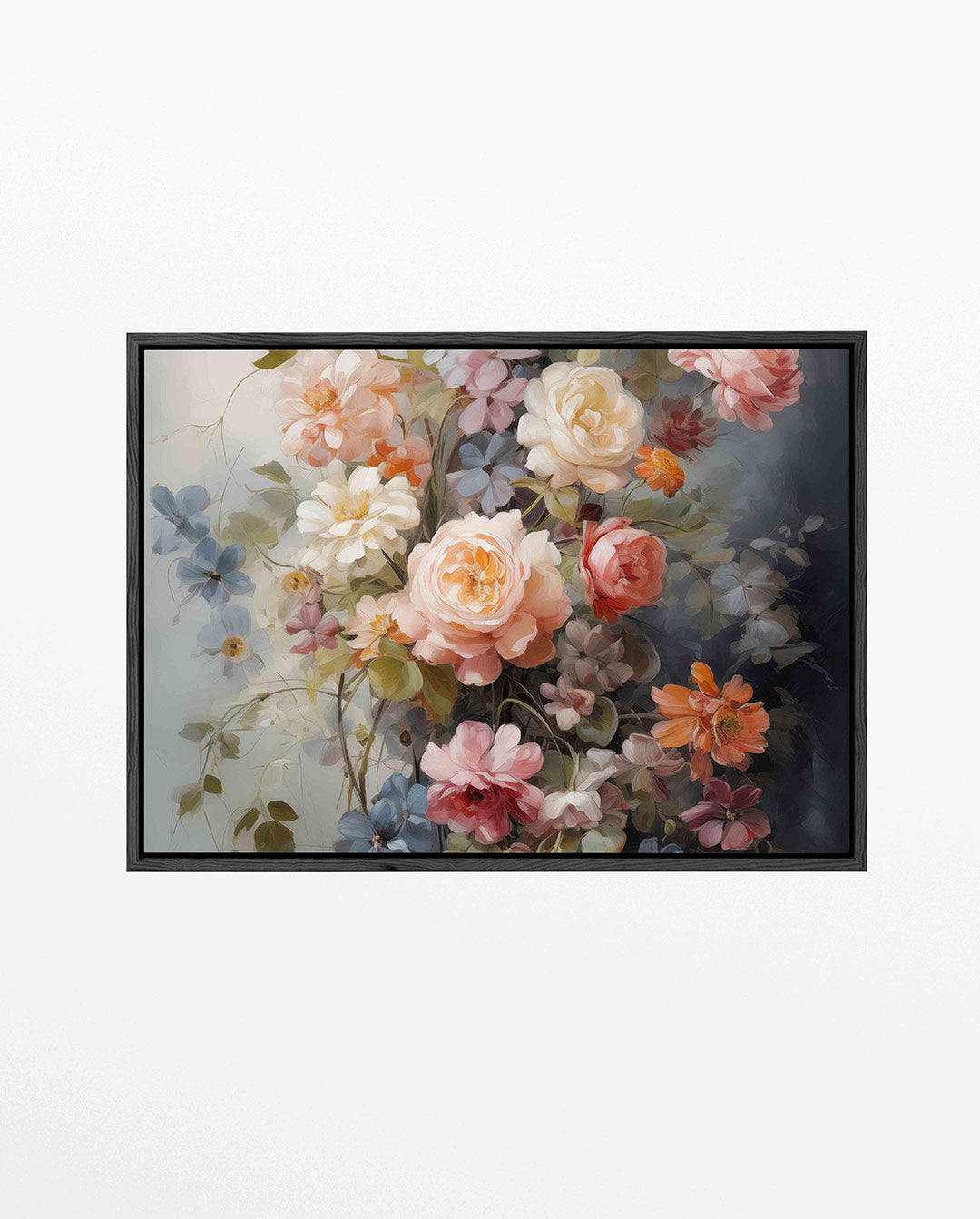 Bloemenpracht – Weelderige – liggend bloemen kunstwerk