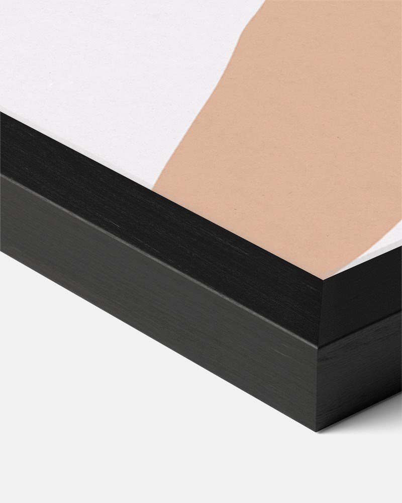 Abstracte Aardetinten – abstracte poster als moderne staande wanddecoratie