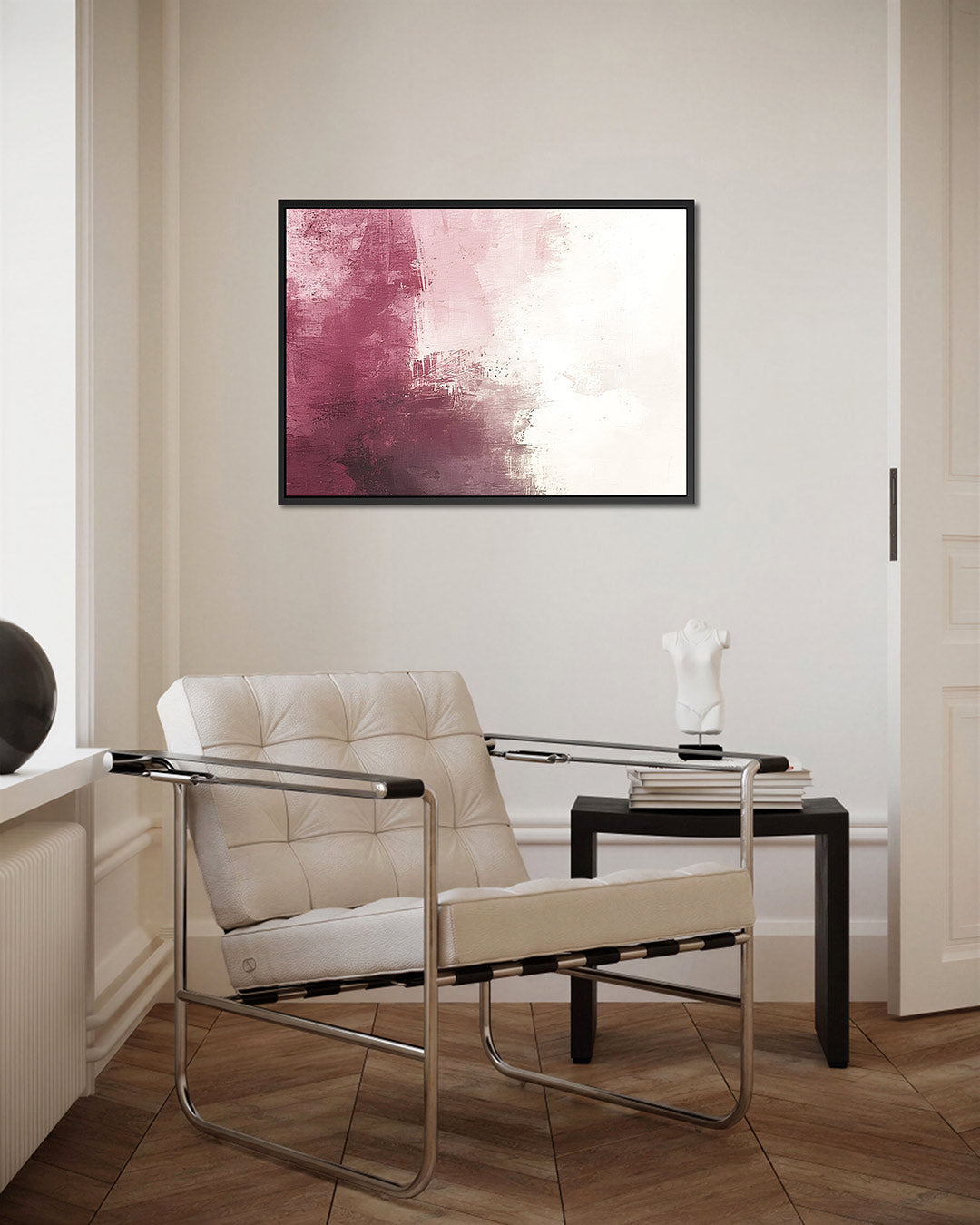 Warme kleurenmix – kunstwerk op canvas, dibond of plexiglas
