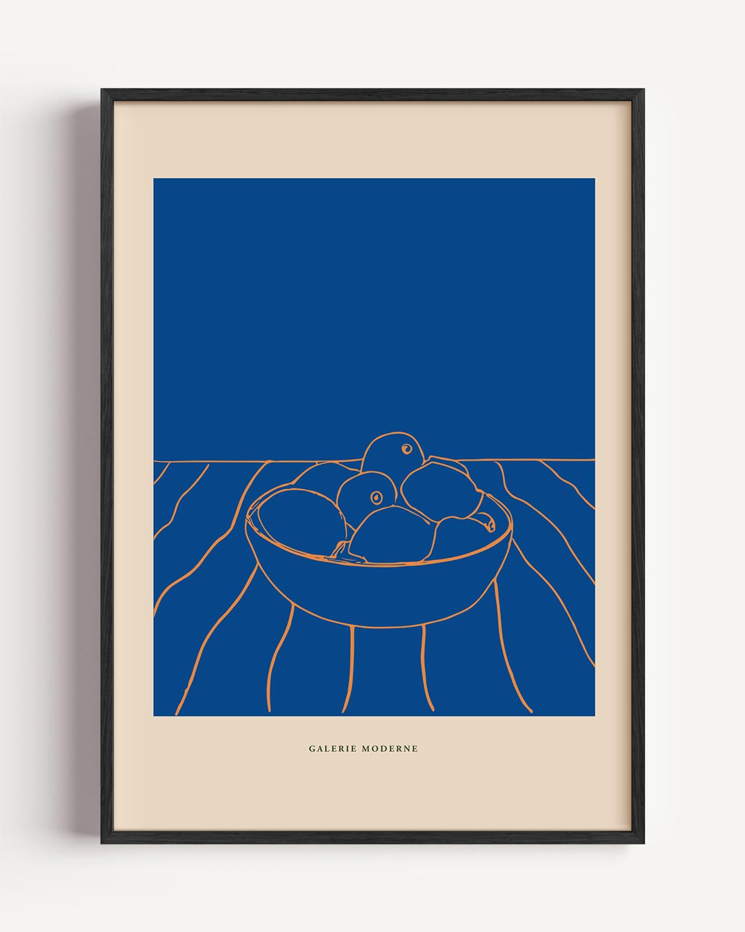 Moderne Stilleven – bloemen portret poster als wanddecoratie