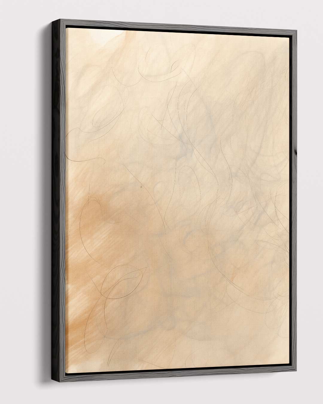 Etherische Vervloeiingen – dibond kunstwerk als wanddecoratie