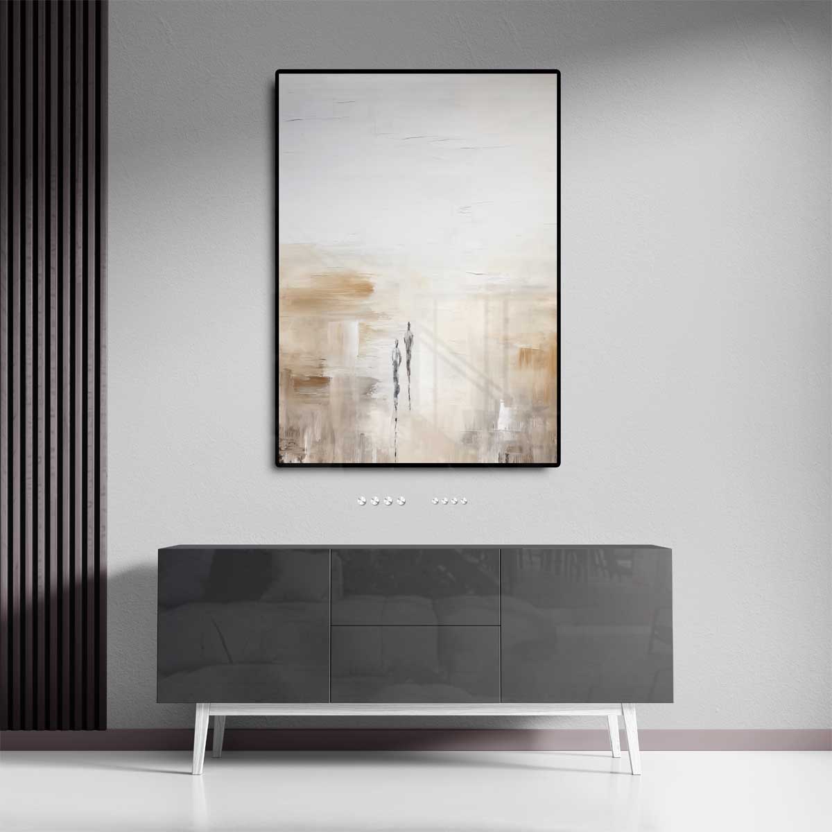 Stille Wandeltocht – staand kunstwerk voor modern interieur