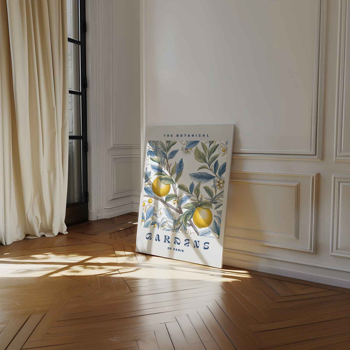 Botanische Tuinen van Parijs – staand kunstwerk voor modern interieur