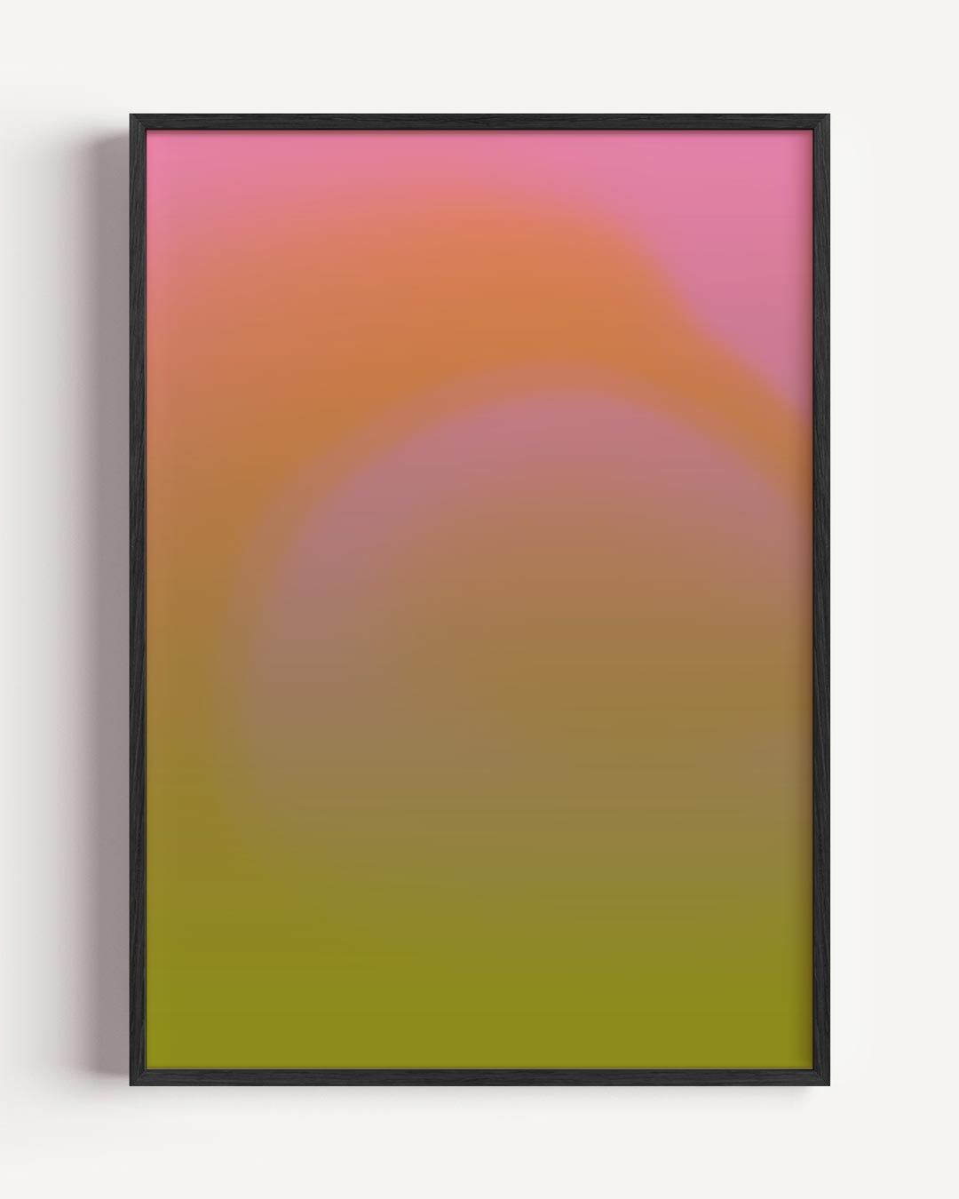 Kleurrijke Dromenvanger – kleurrijke abstracte portret poster als wanddecoratie