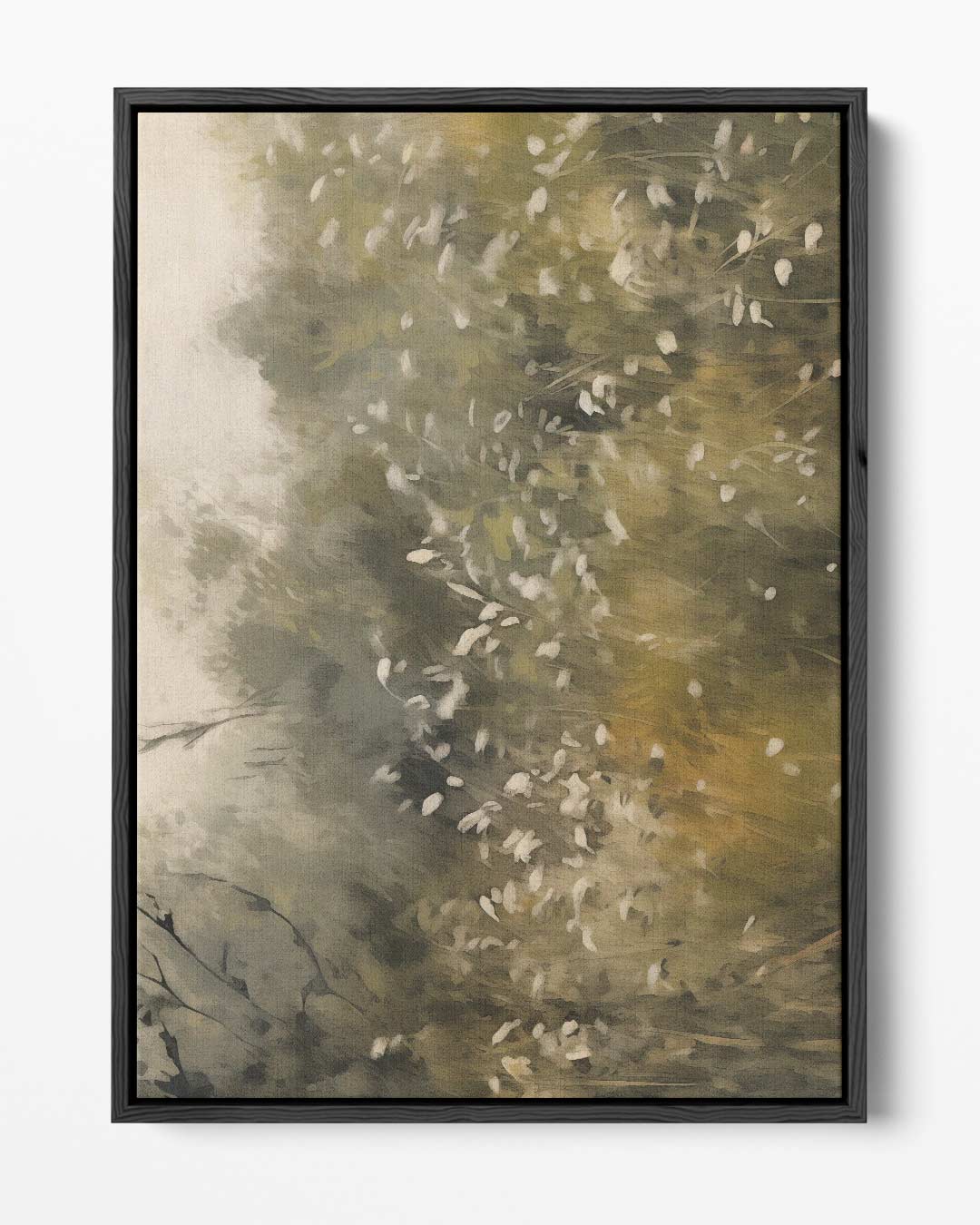 Dromerig Herfstlandschap – portret kunstwerk als wanddecoratie
