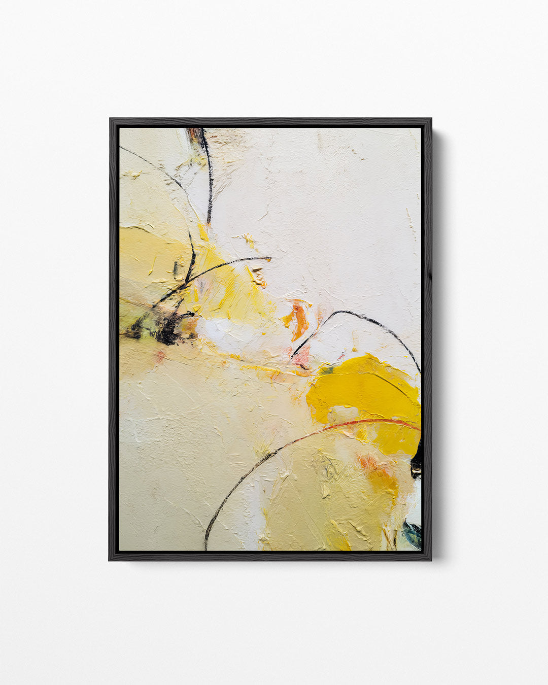 Dynamische lijnen en vormen – Lijnen – staand wanddecoratie kunstwerk
