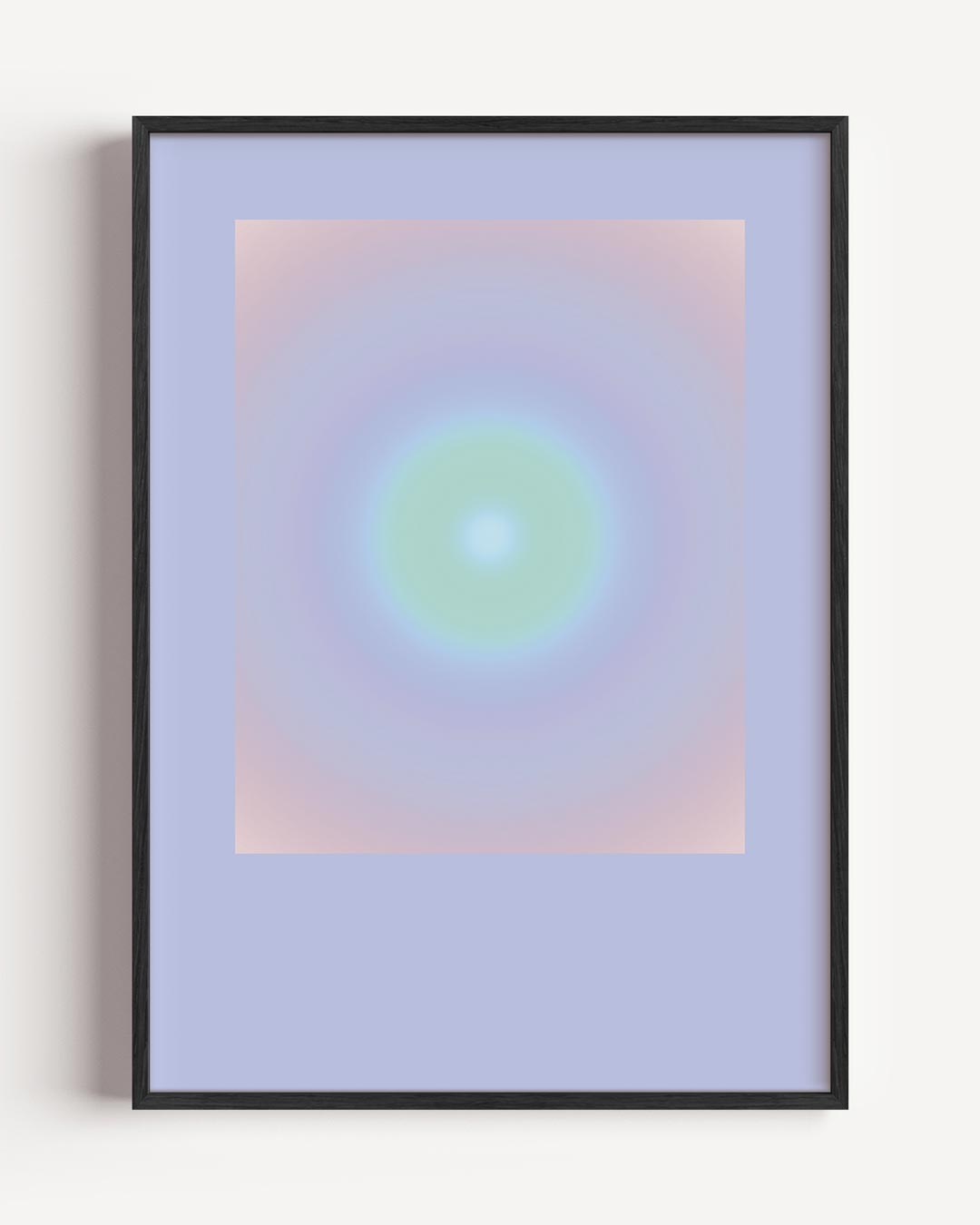Magische Pastel Dromenvanger – mindfulness portret poster als wanddecoratie