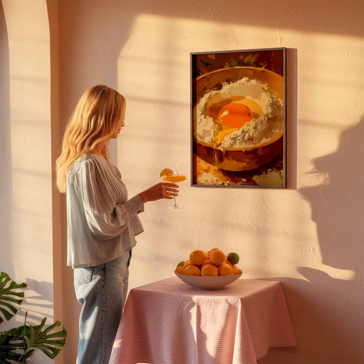 Kunstzinnige Keuken Momenten – keuken poster als sfeervolle staande wanddecoratie