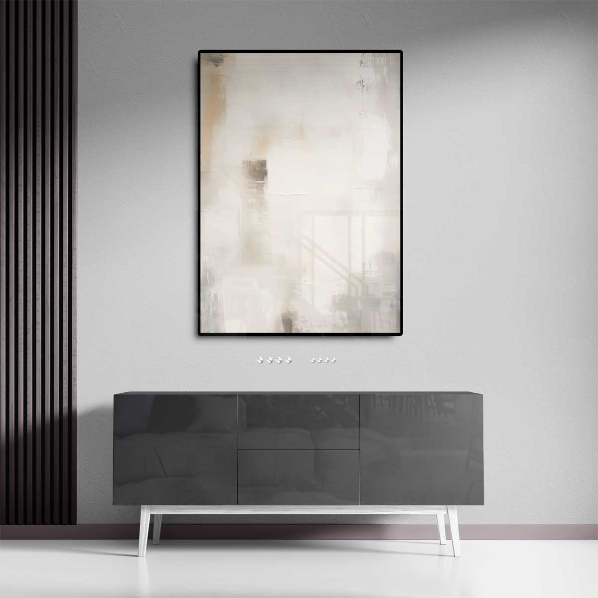 Rustgevende Vergezichten – staande wandkunst voor woonkamer of interieur