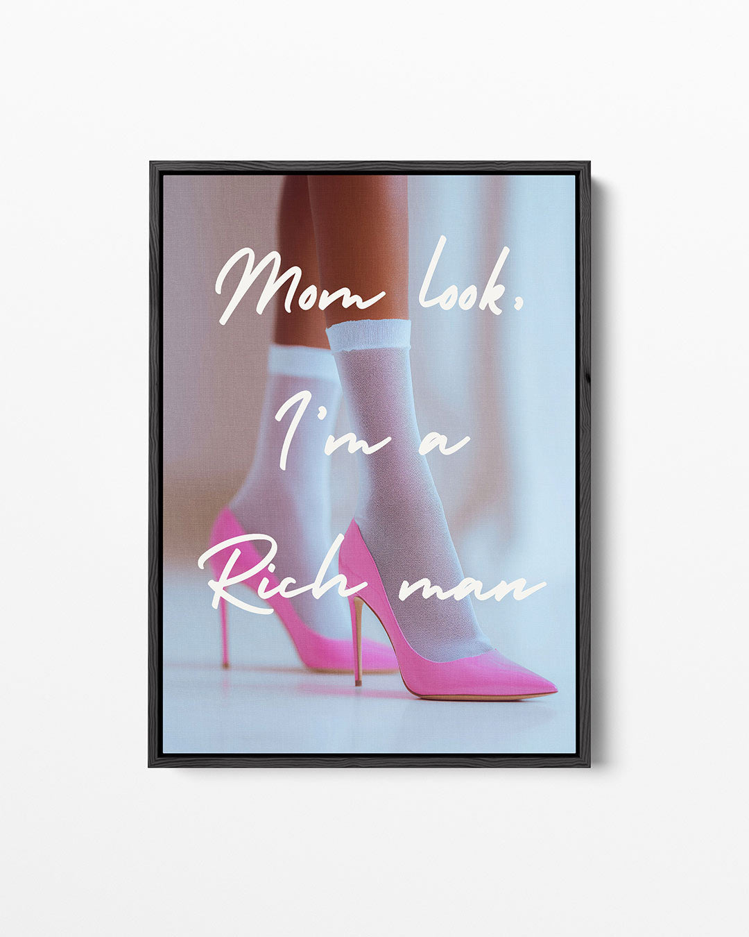 Schoenen – staand wanddecoratie kunstwerk