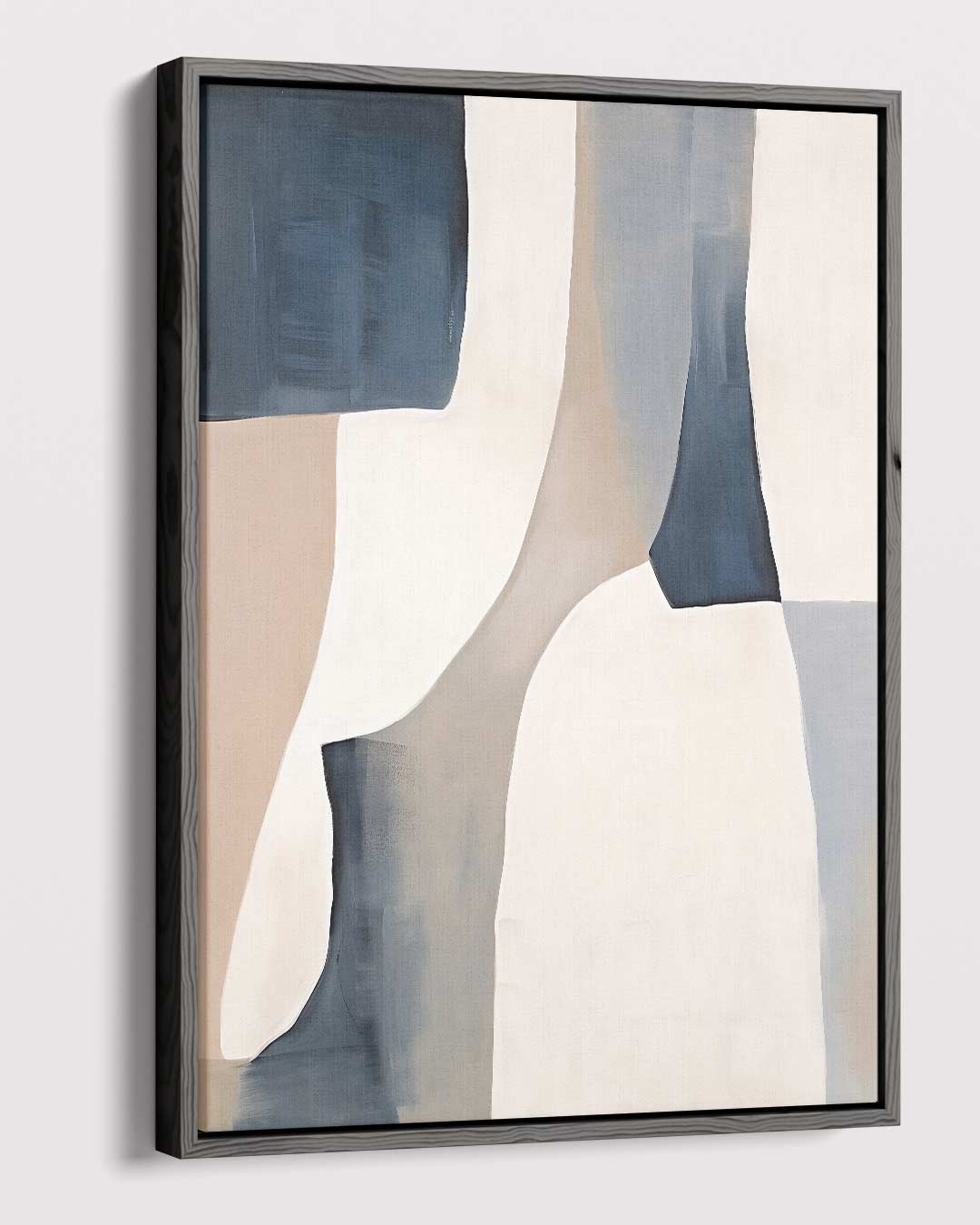 Subtiele Kleurencompositie – dibond kunstwerk als wanddecoratie
