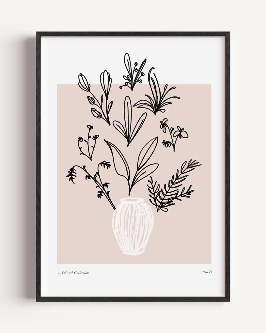 Botanische Illustratie – bloemen portret poster als wanddecoratie