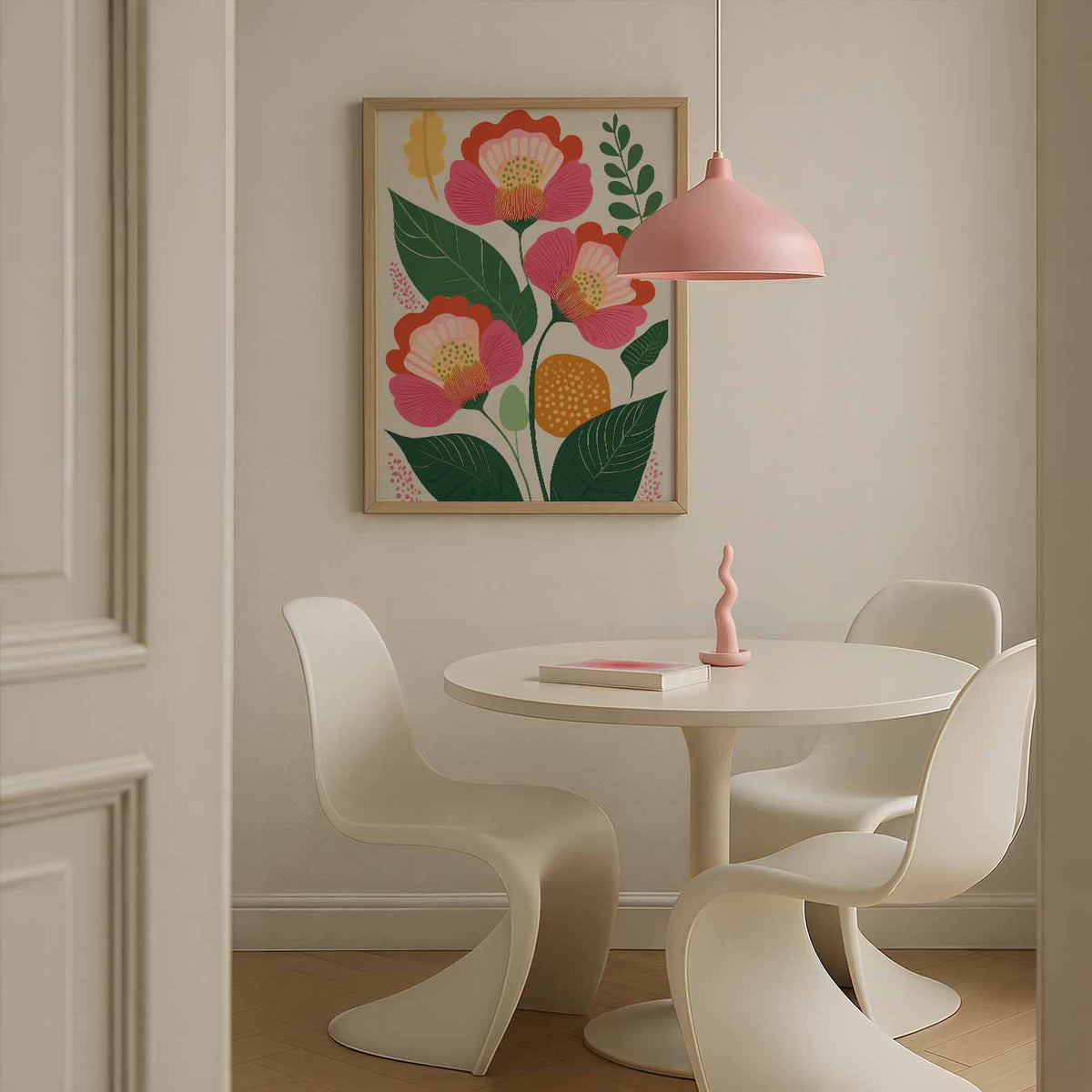 Bloemenpracht – bloemen poster in staand formaat