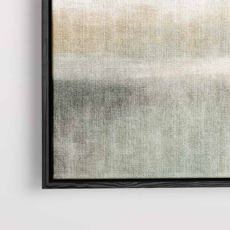 Rustgevende Horizon – staand kunstwerk voor modern interieur