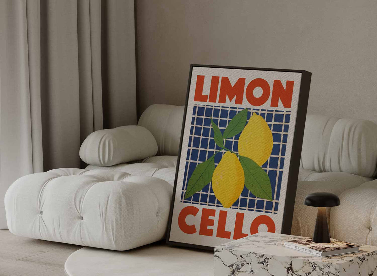 Limoncello Poster – portret kunstwerk als wanddecoratie, afbeelding 13