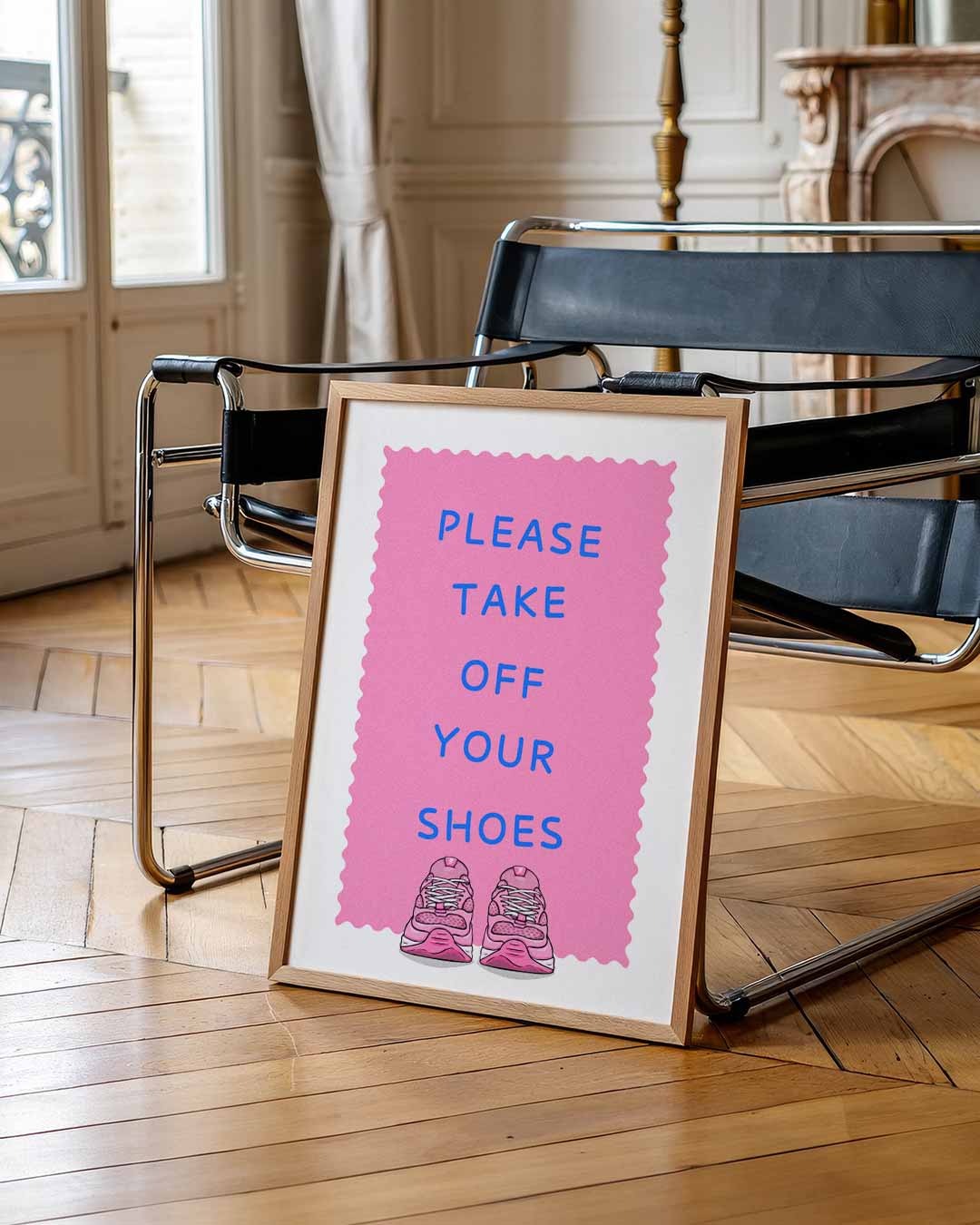 Stijlvolle Welkomstposter – quote poster als inspirerende wanddecoratie