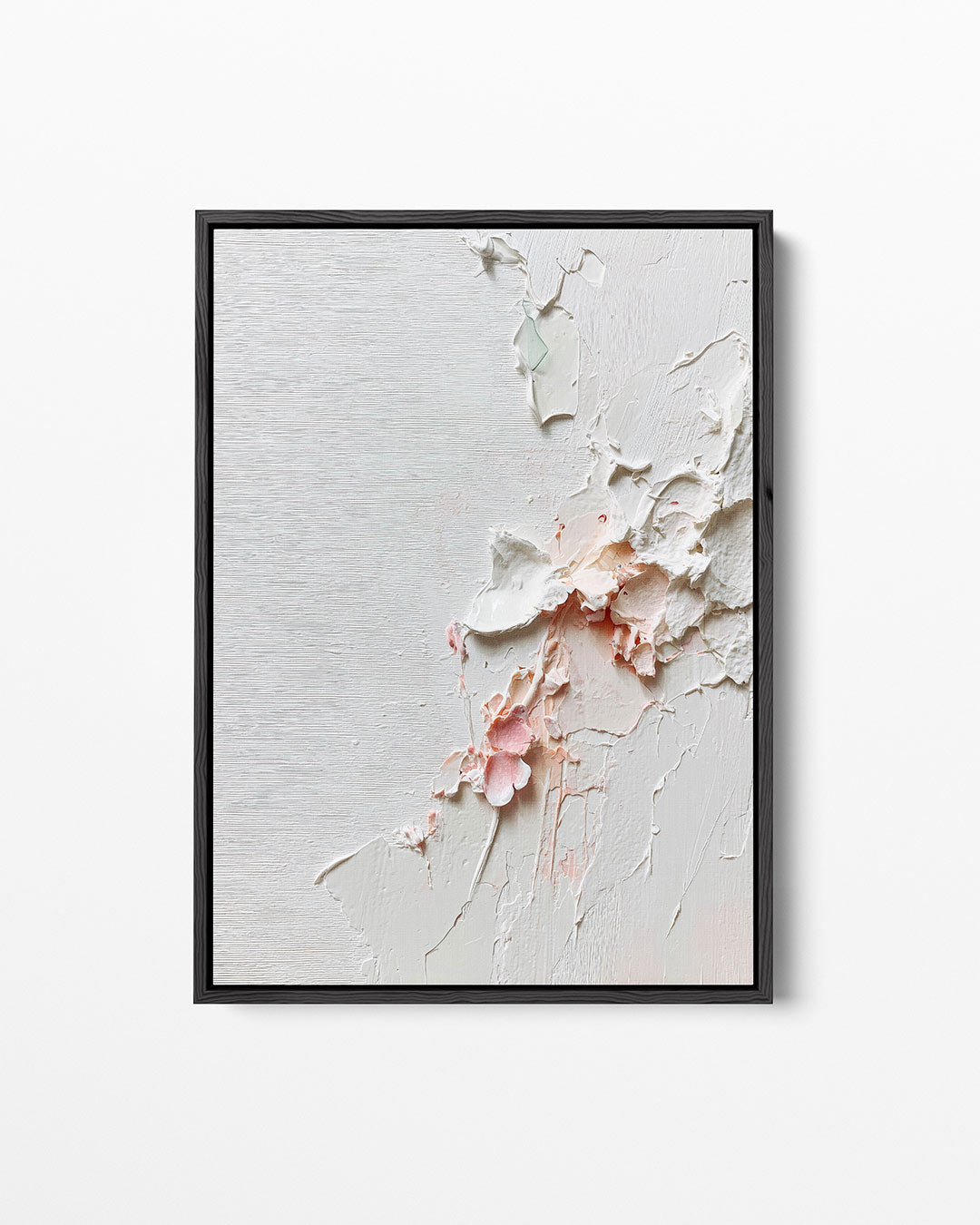 Textuur en pastel – staand wanddecoratie kunstwerk