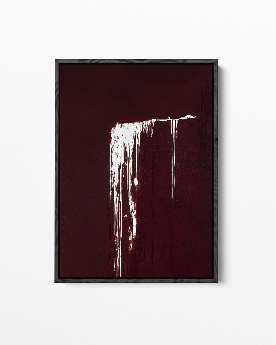 Druipende lijnen – staand wanddecoratie kunstwerk