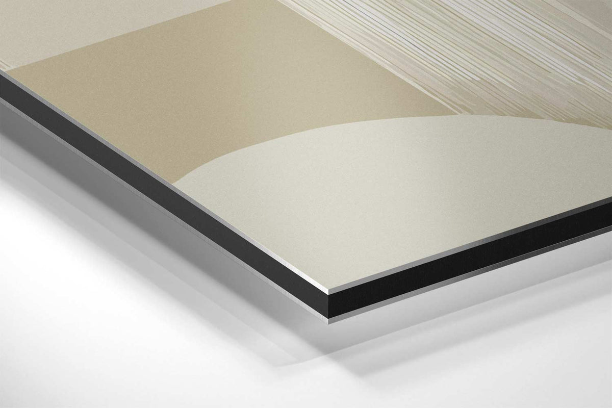 Abstracte Geometrische Druk – canvas kunstwerk als wanddecoratie