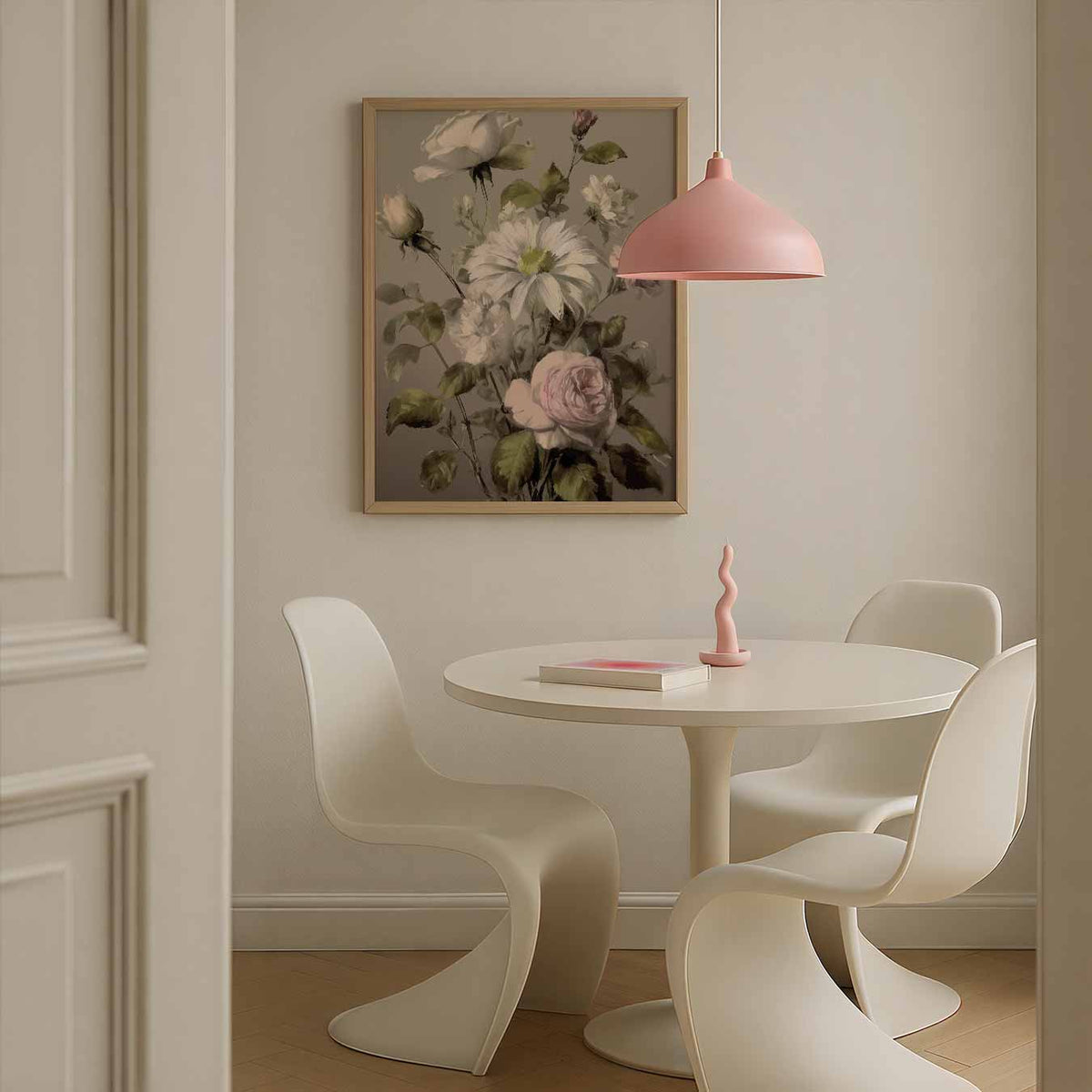 Botanische Bloemenpracht – bloemen poster in staand formaat