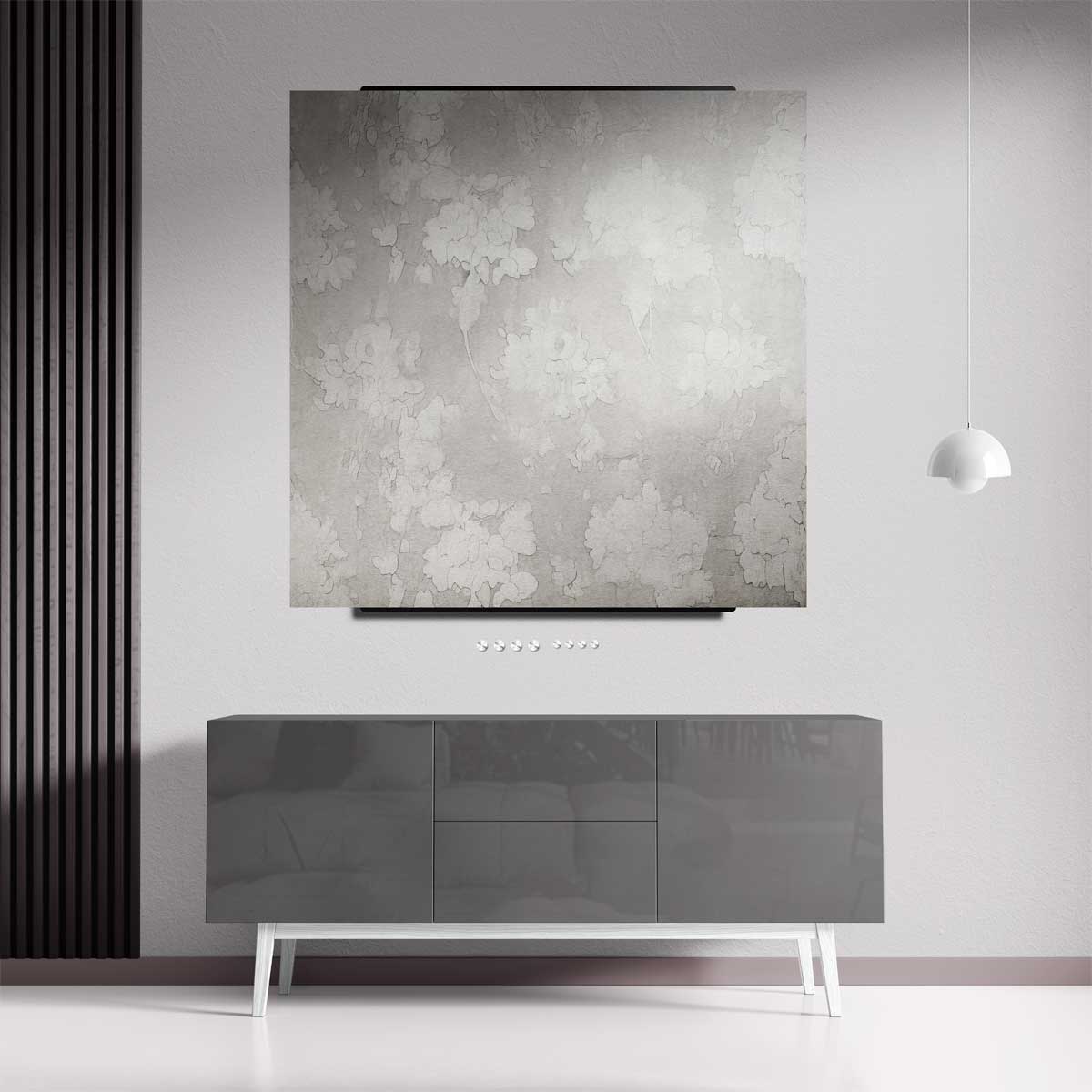 Bloemige Dagdroom – staande wandkunst voor woonkamer of interieur