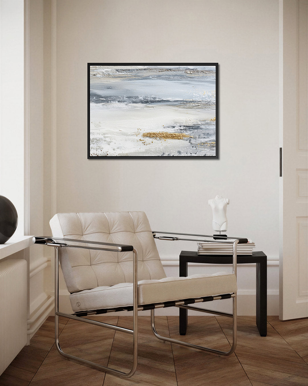 Gelaagde texturen – Gelaagde – kunstwerk op canvas, dibond of plexiglas