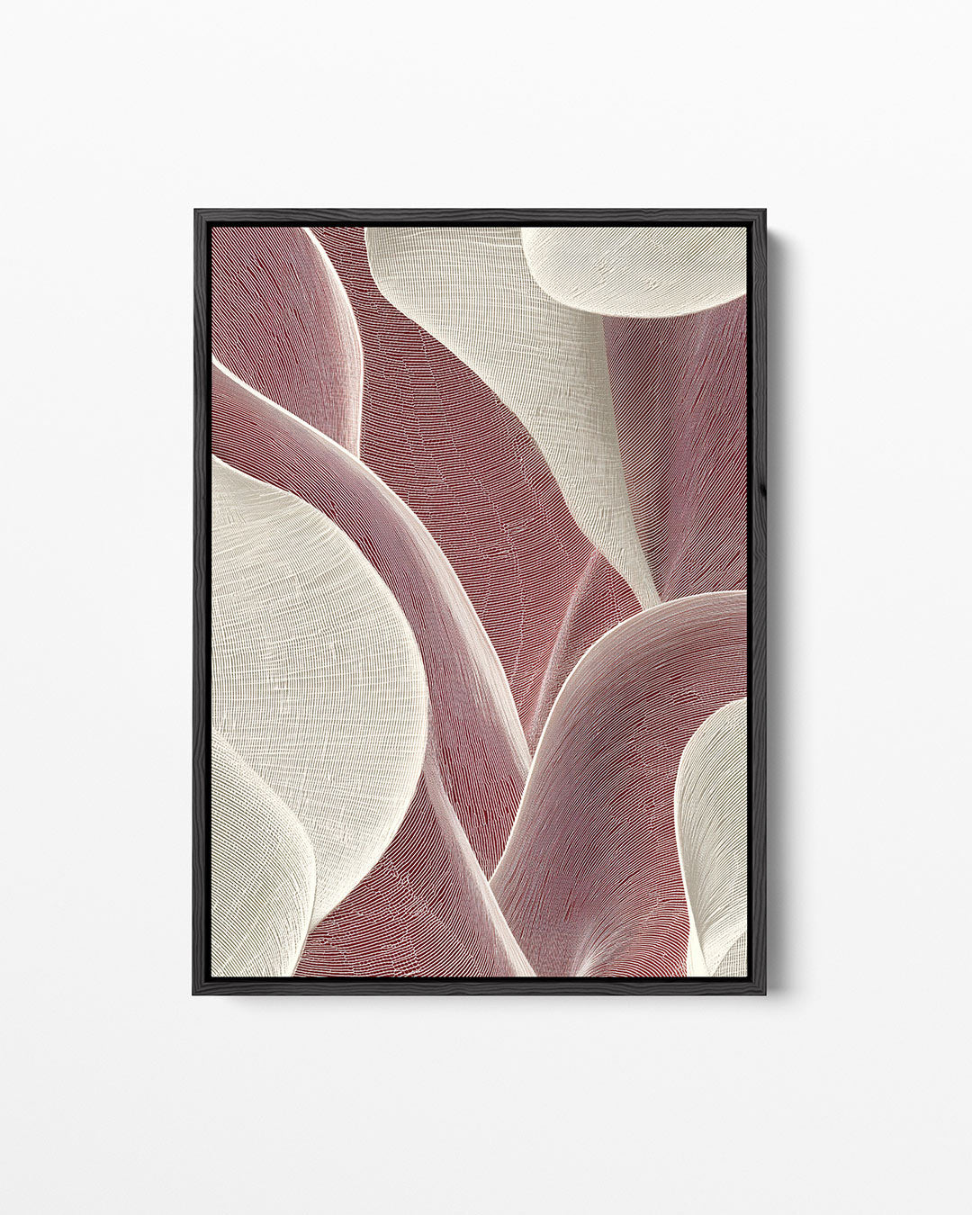 Golvende lijnen – staand wanddecoratie kunstwerk