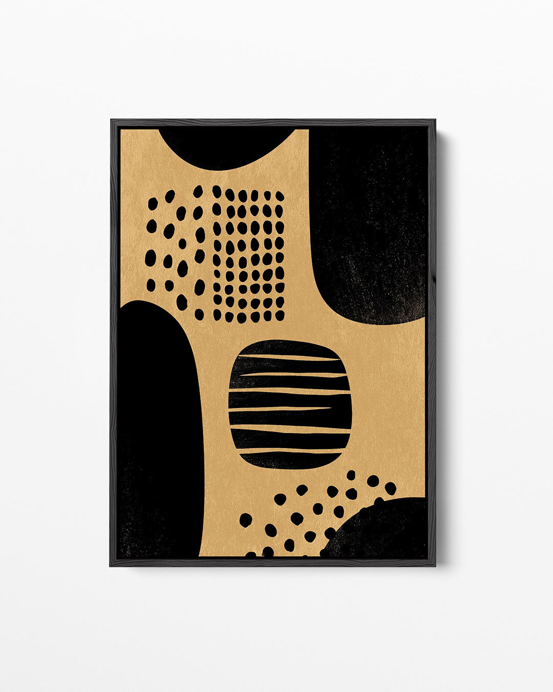 Organische vormen – staand wanddecoratie kunstwerk