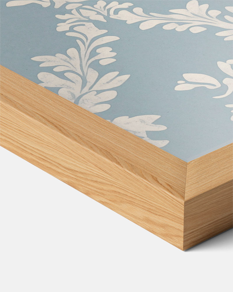 Elegante Barokke Wanddecoratie – abstracte textuur poster in staand formaat
