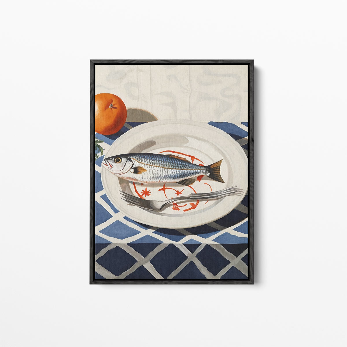 Tijdloze Stilleven Harmonie – canvas kunstwerk als wanddecoratie