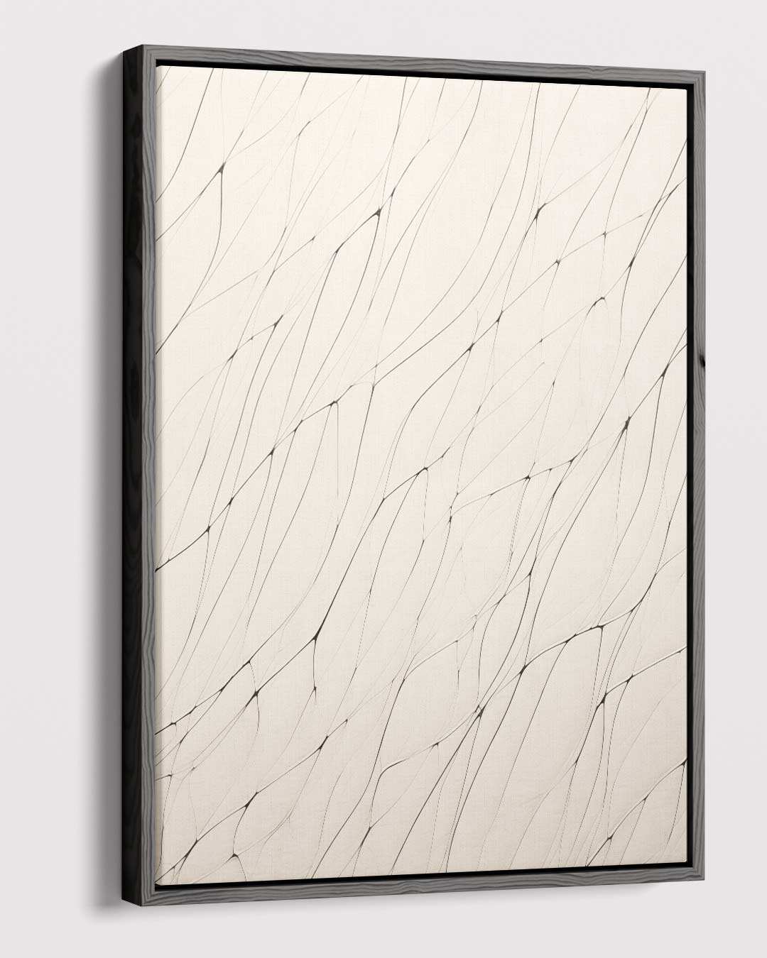 Etherische Golven – dibond kunstwerk als wanddecoratie