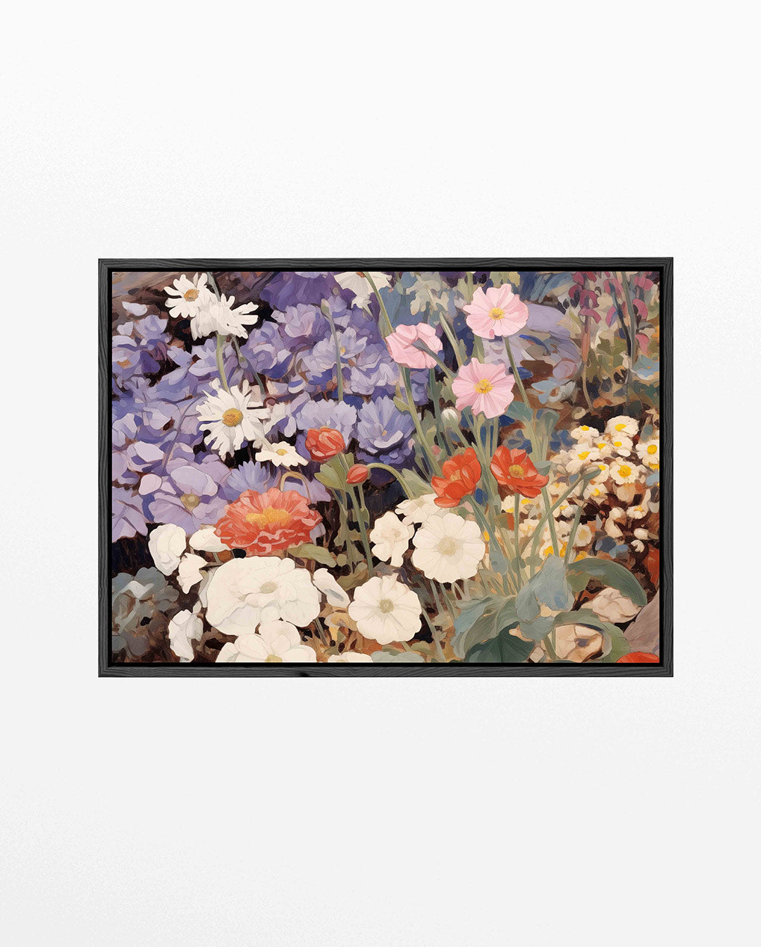 Bloemenpracht – Bloemen kunstwerk – liggend bloemen kunstwerk
