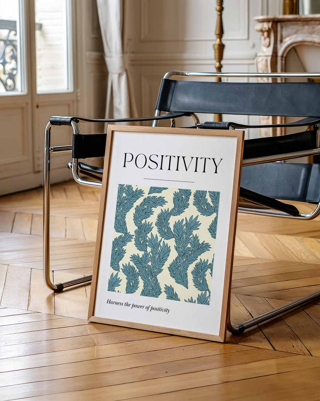Positivity Botanical – quote poster als inspirerende wanddecoratie