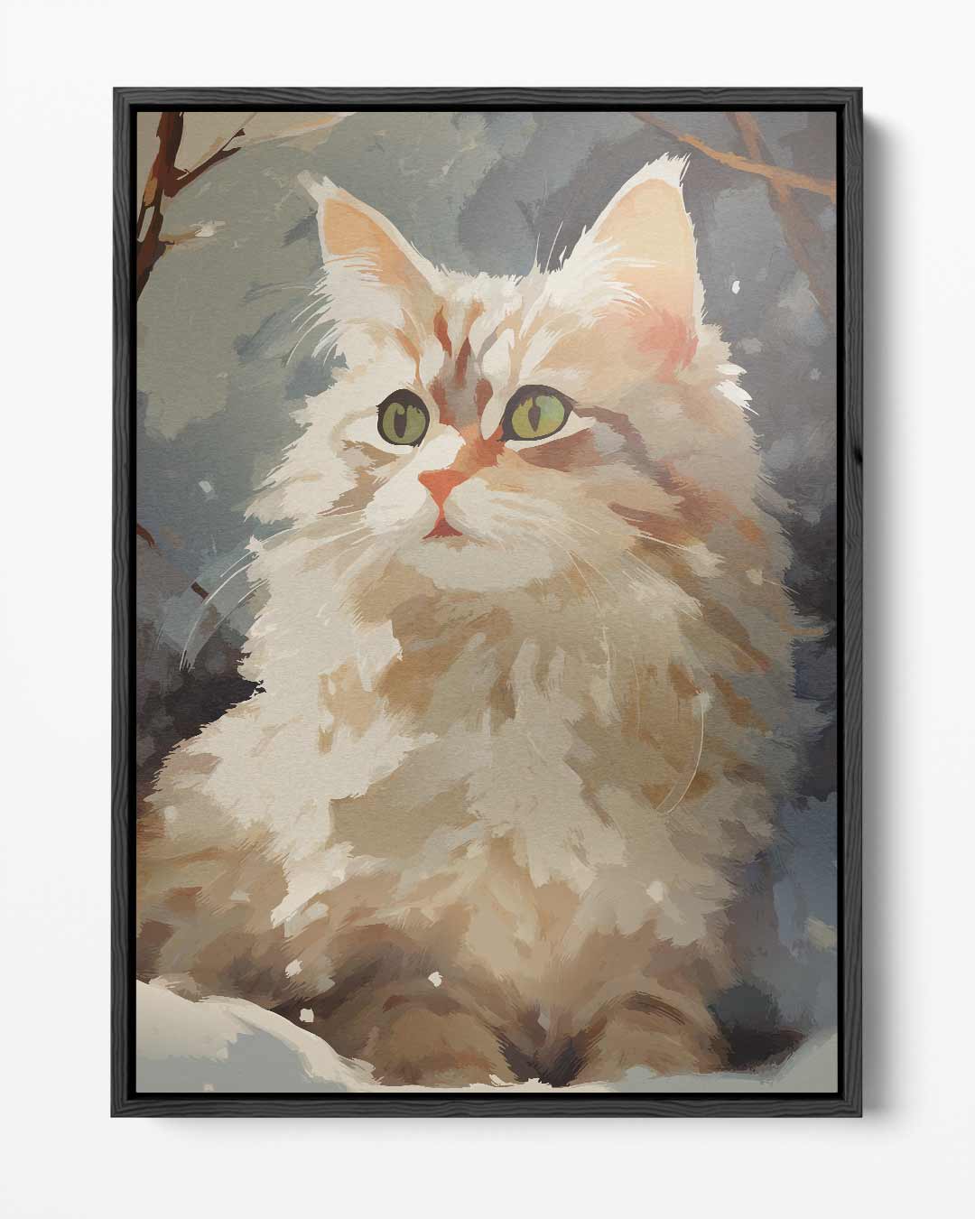 Kunstwerk – portret kunstwerk als wanddecoratie