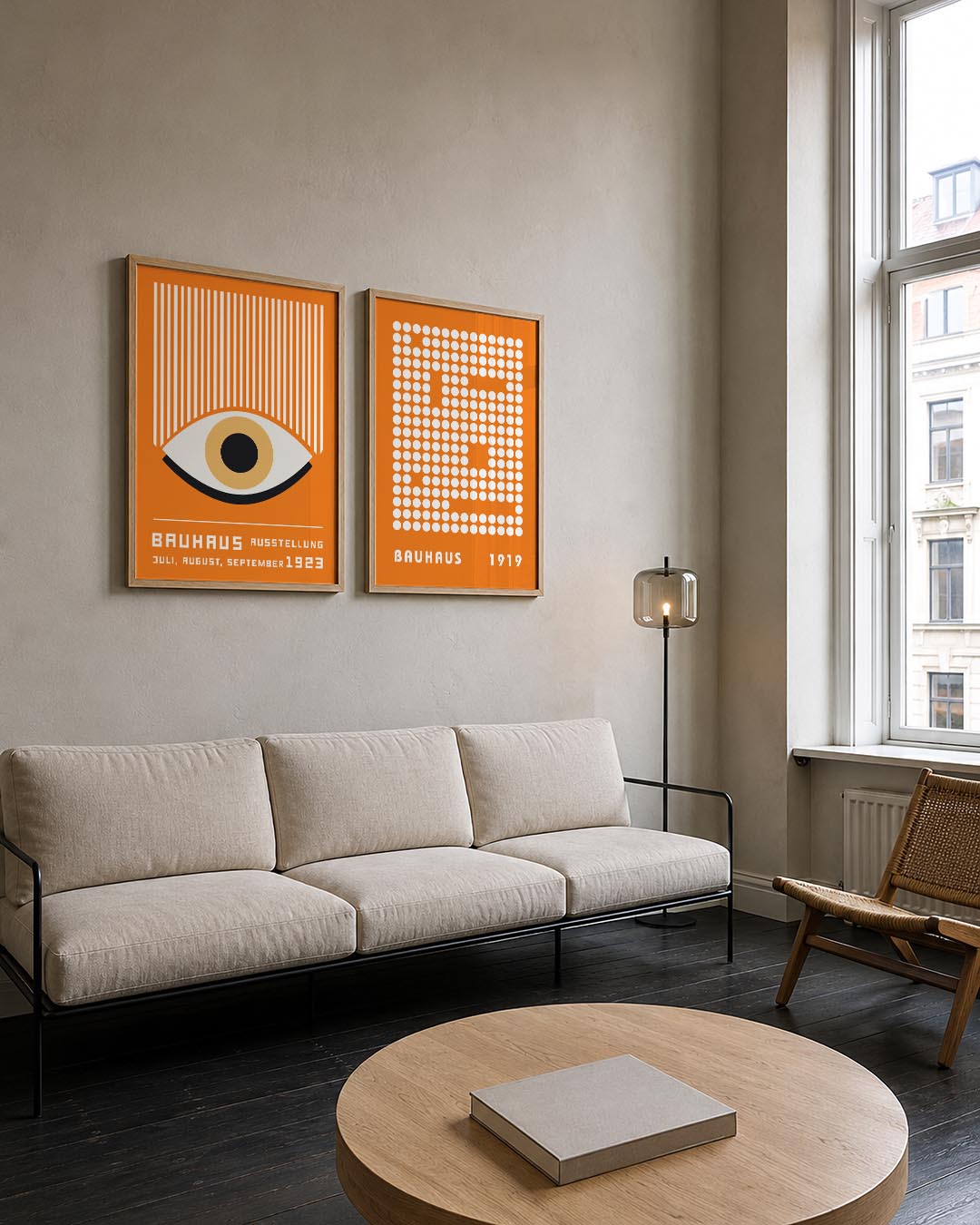 Oog en lijnen Posterset