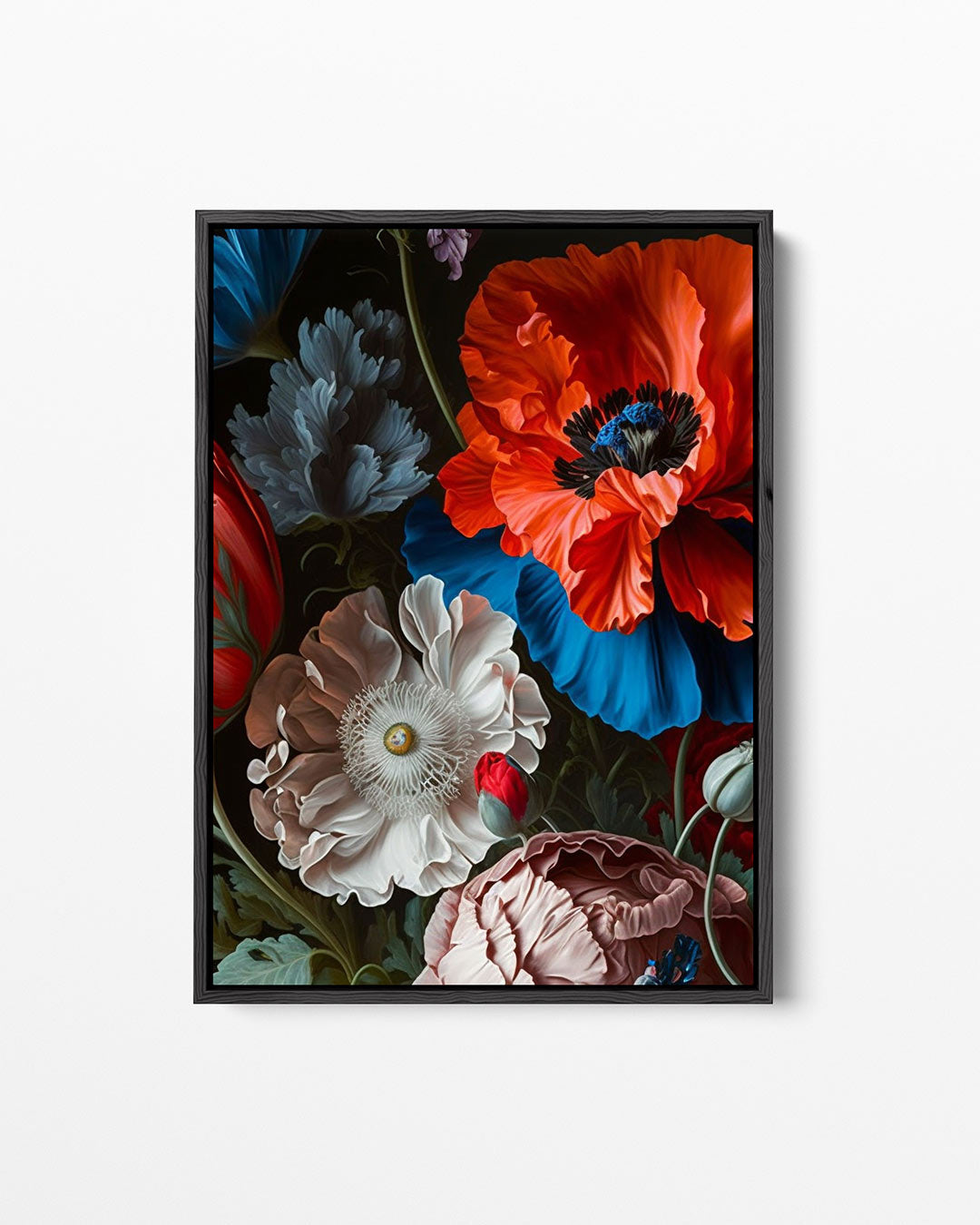 Bloemenexplosie – staand wanddecoratie kunstwerk