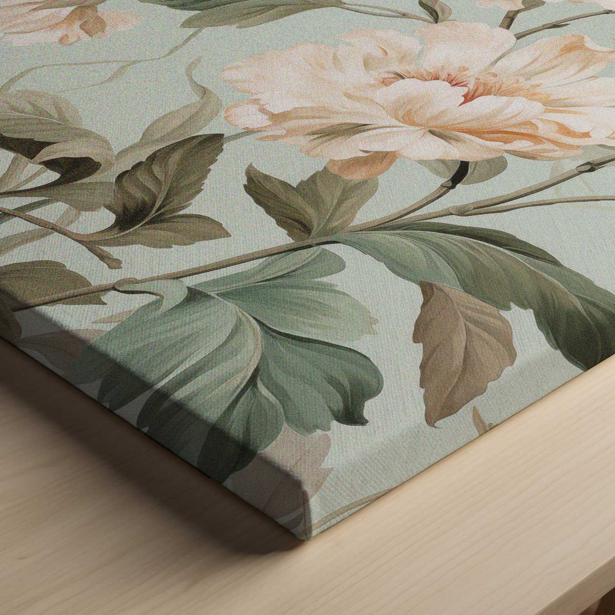 Tijdloze Bloemenpracht – canvas kunstwerk als wanddecoratie