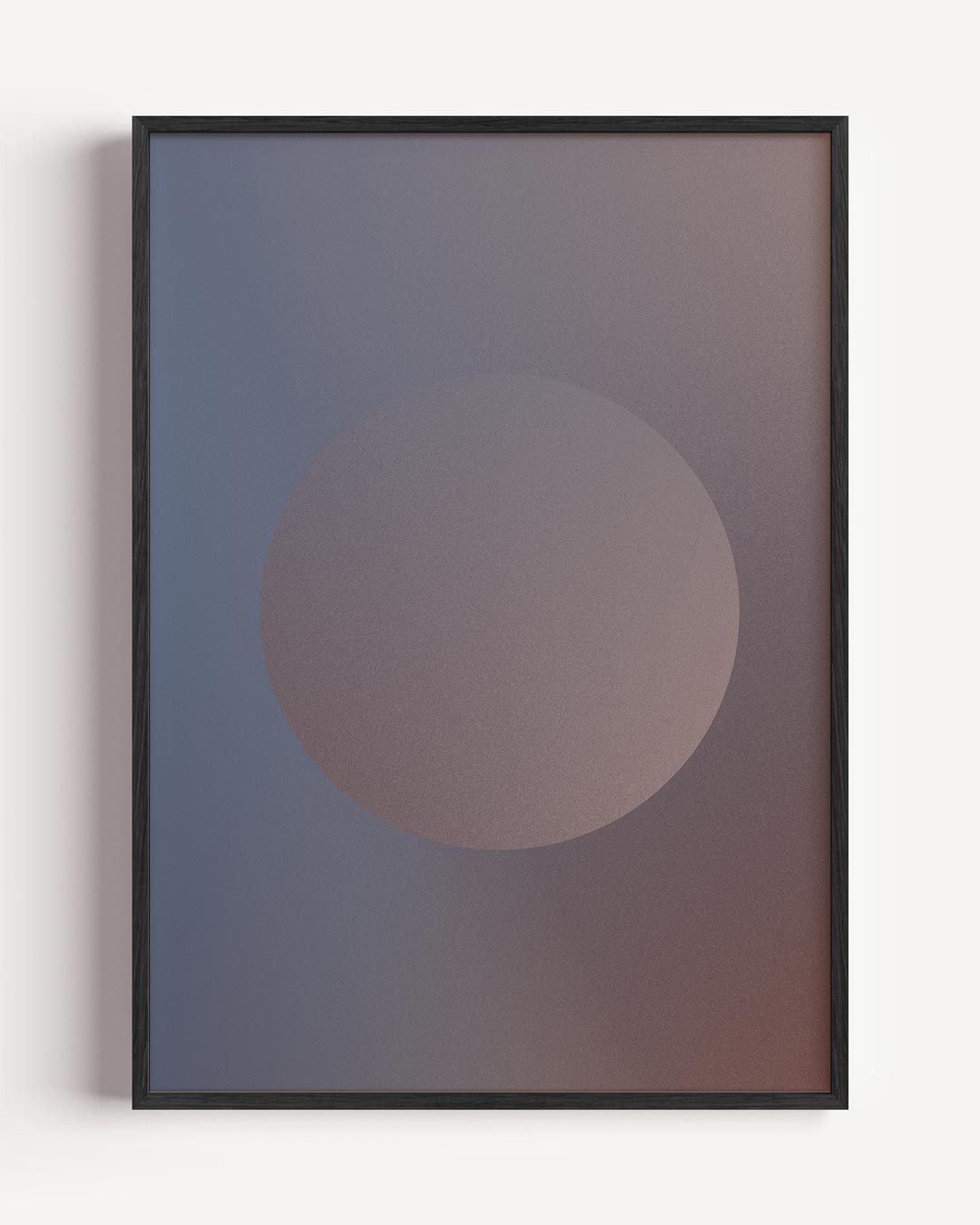 Mystieke Kringen Abstracte – kleurrijke abstracte portret poster als wanddecoratie