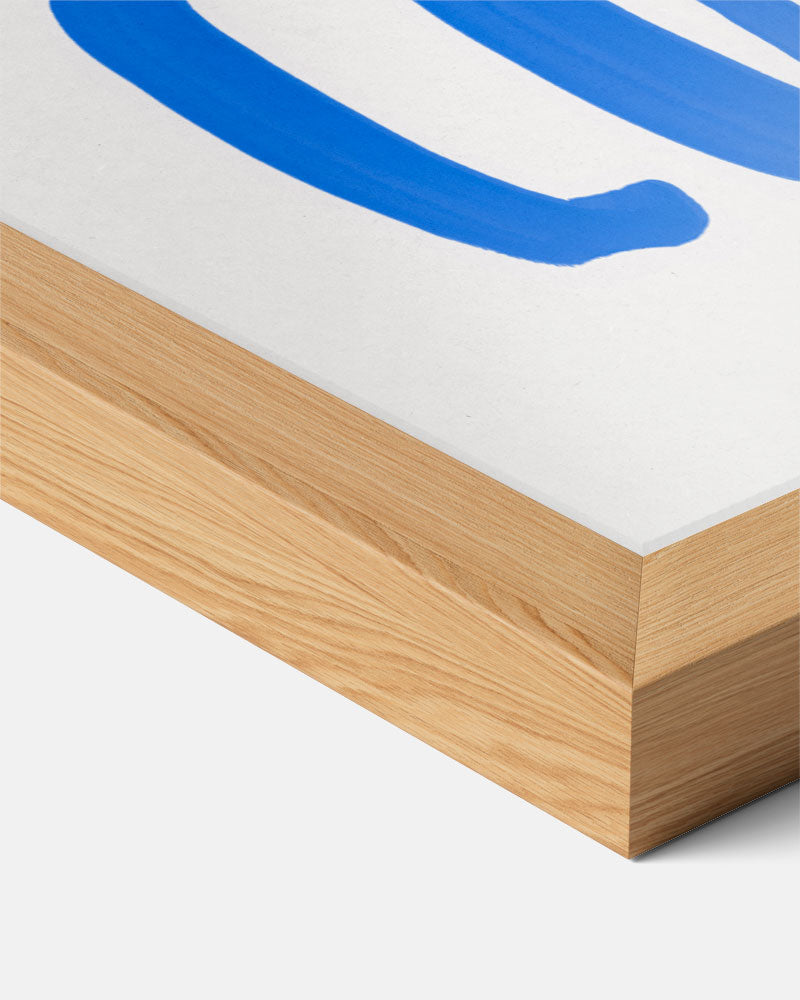 No Quotes, Just Coffee – staande keuken wanddecoratie van WallArtistic