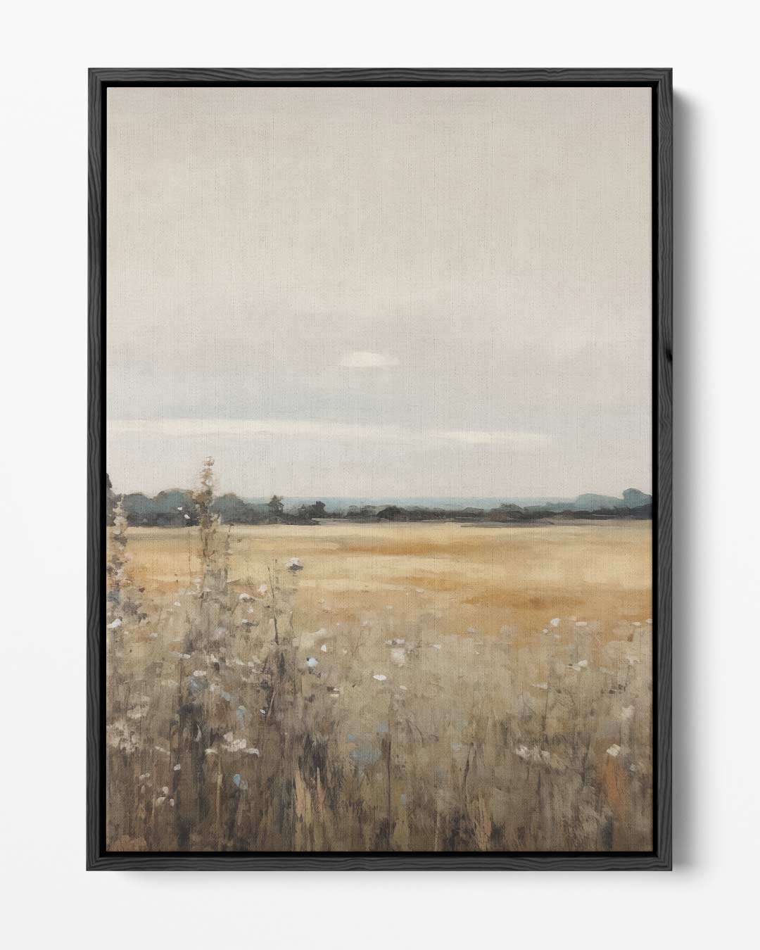 Rustieke Weide in de Herfst – portret kunstwerk als wanddecoratie