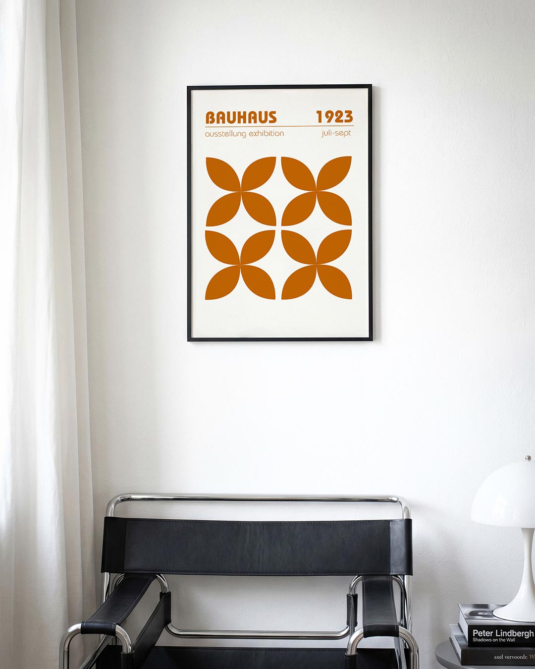  – moderne Bauhaus wandkunst als poster