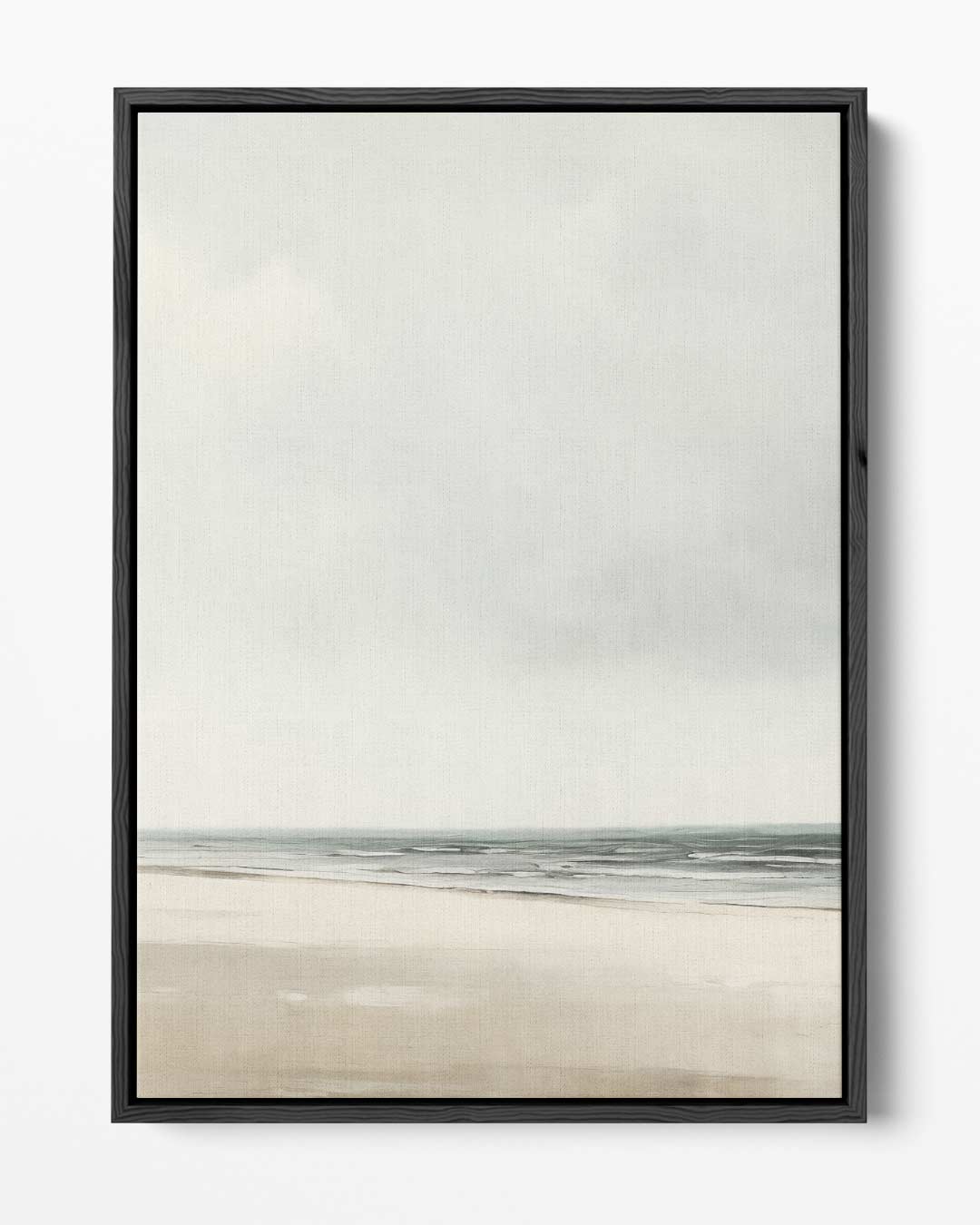 Rustige Strandsfeer – portret kunstwerk als wanddecoratie