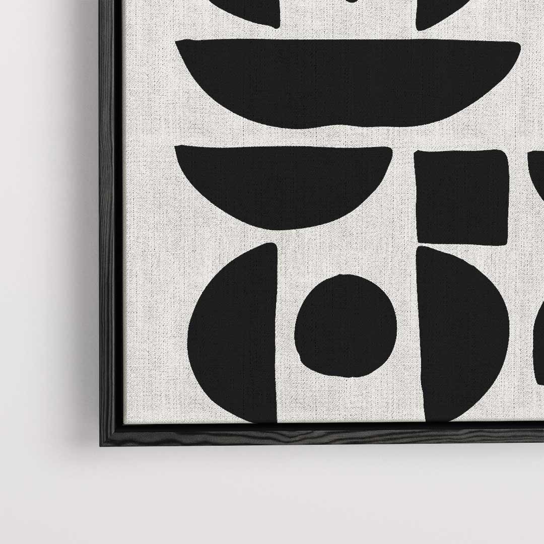 Abstracte Krachtpatronen – dibond kunstwerk als wanddecoratie