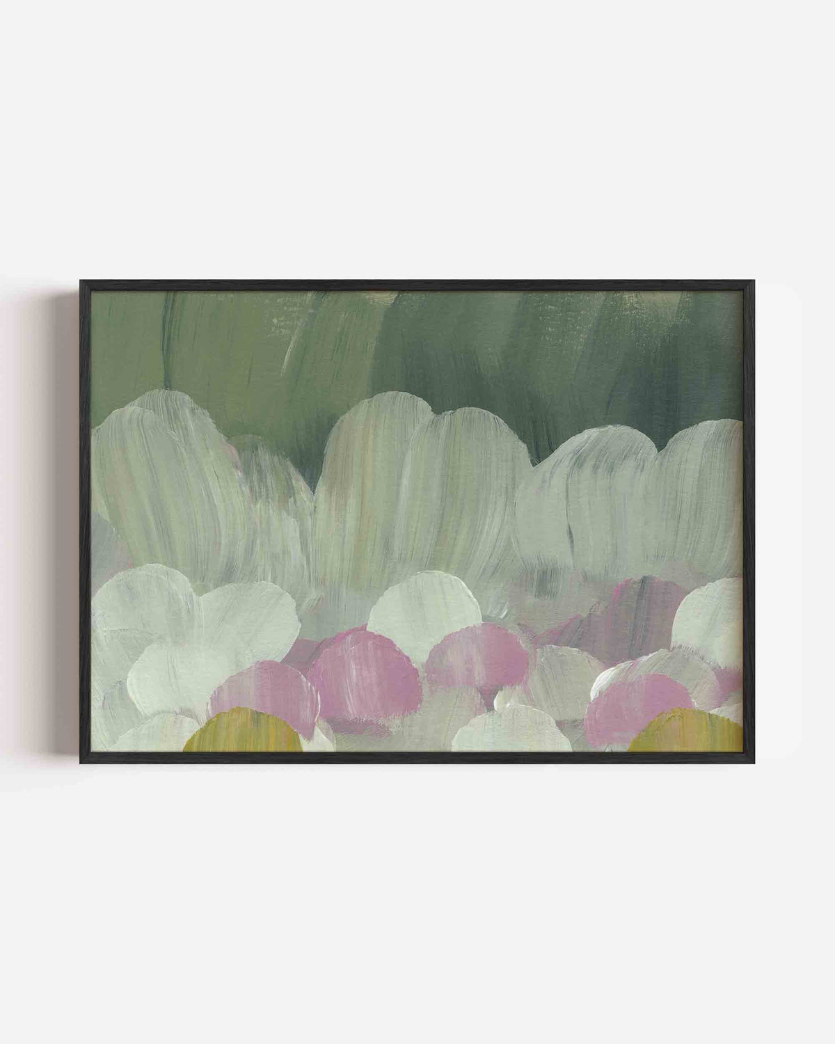 Bloemmotief – schilderkunst landscape poster als wanddecoratie