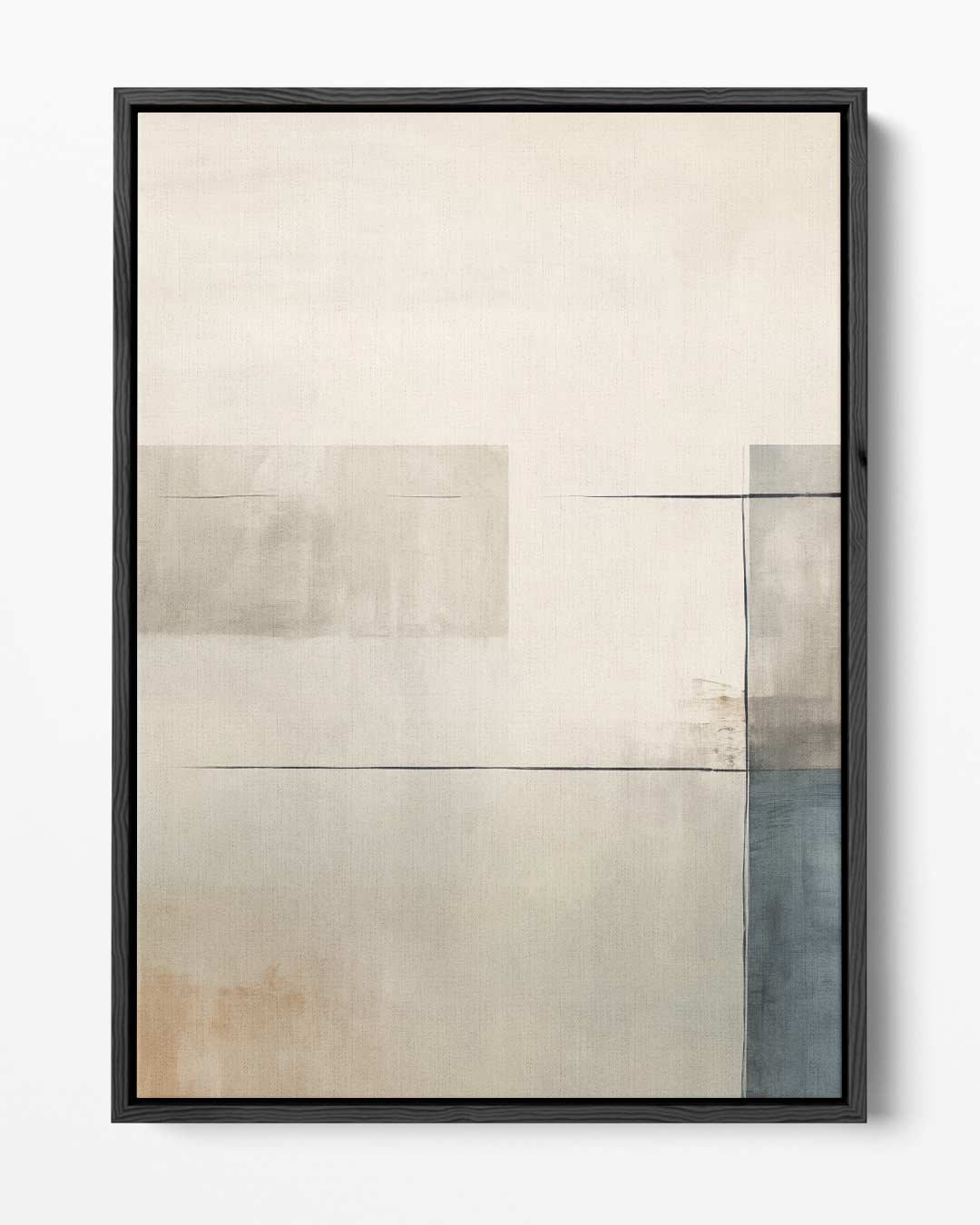 Rustige Horizon – portret kunstwerk als wanddecoratie