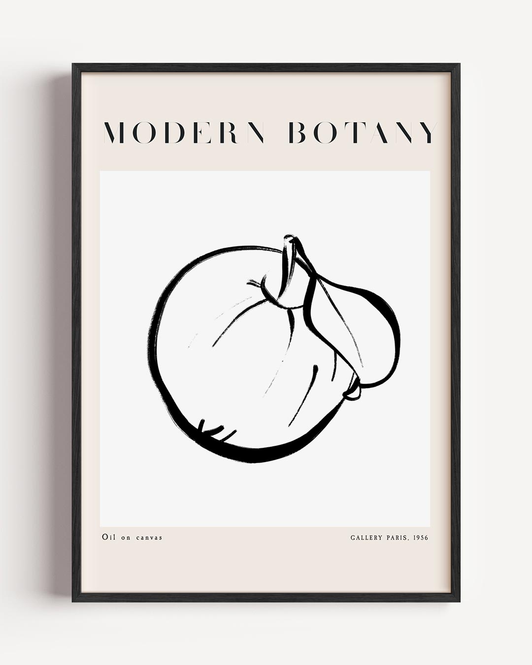 Moderne Botanische Kunstposter – keuken portret poster als wanddecoratie